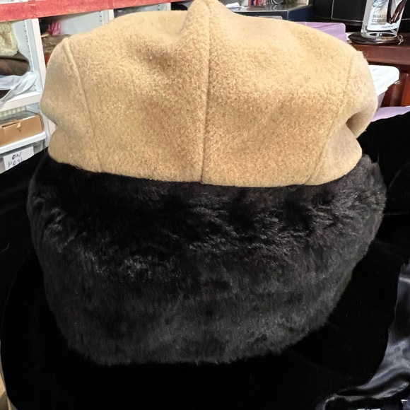 Vintage Dorfman-Pacific Wool Cap w/Ear Flaps size Medium - Picture 5 of 8